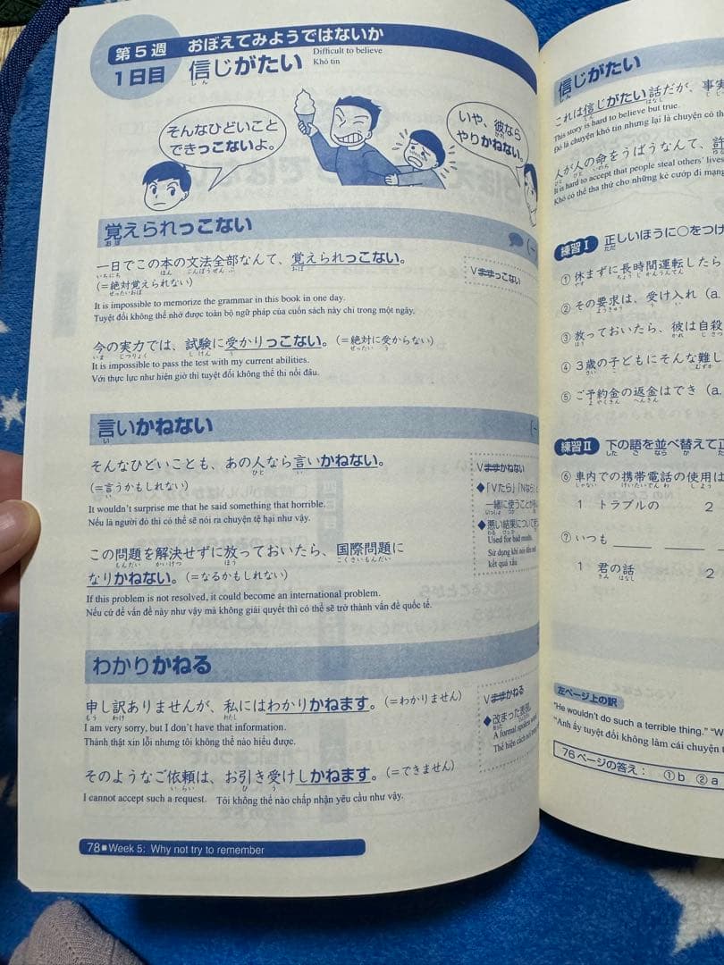 N1 SHIN NIHONGO 500と総まとめN1-2-3