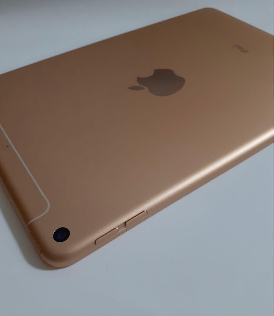 iPad mini 5 256GB Wi-Fi+Cellular ゴールド