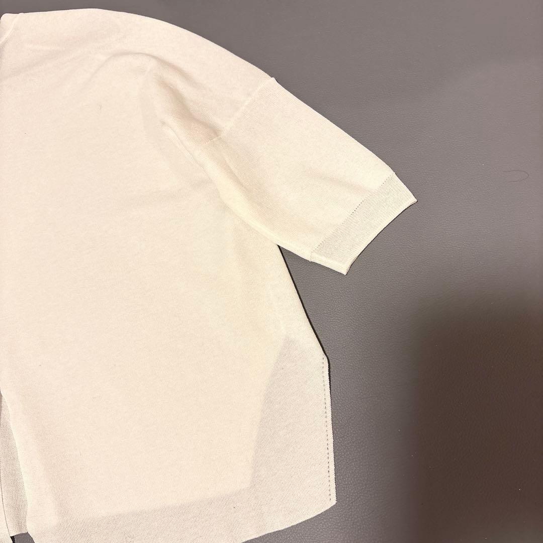 【未使用級✨️25SS】ビアズリー さらっとカーディガン 人気商品 Vネック