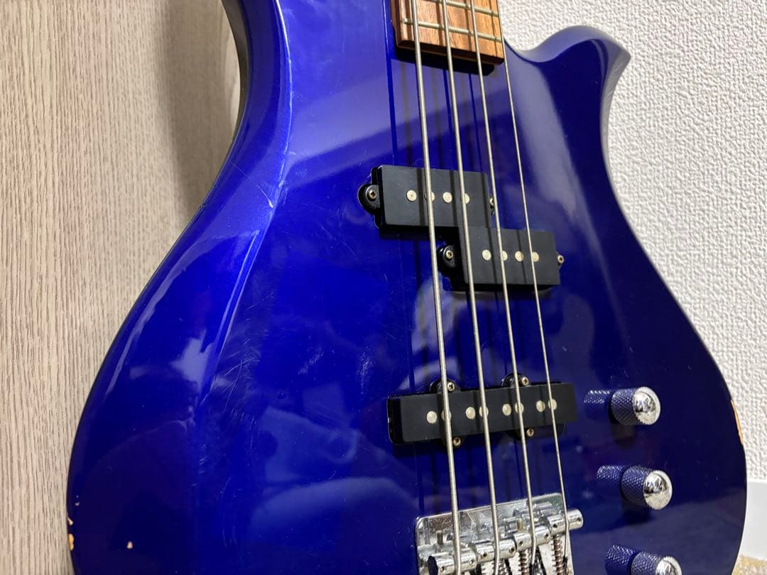 B.C RICH EAGLE BASS木目ヘッド イーグル ベース