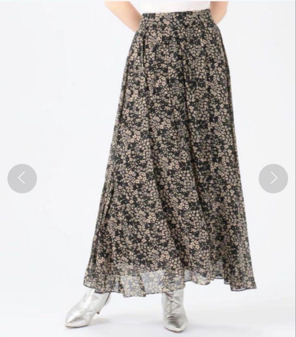 【美品】ISABEL MARANT ETOILE ロングスカート　イザベルマラン