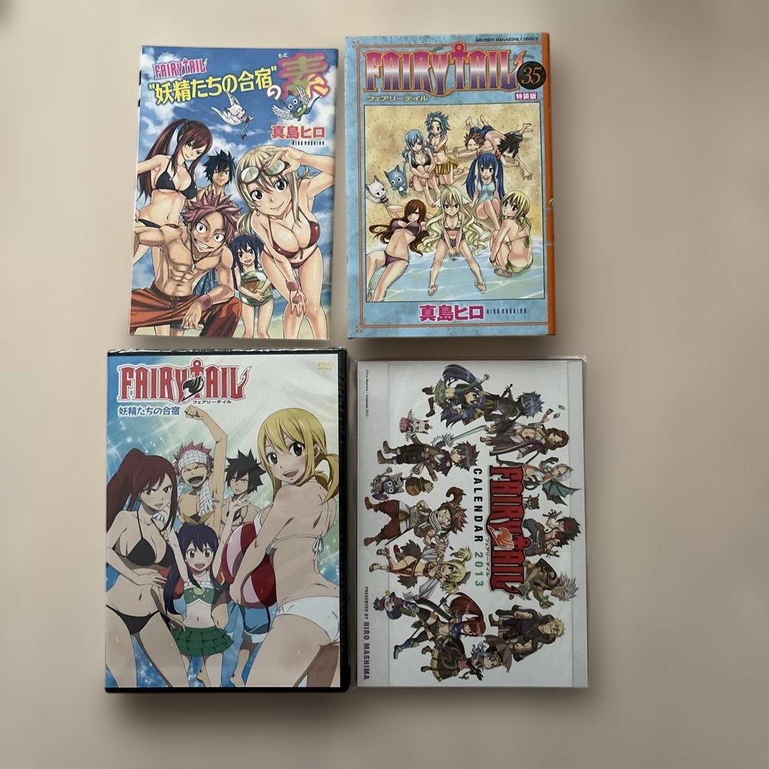 【良品】FAIRYTAIL 特装版 限定版 7巻＆マガジン3巻セット