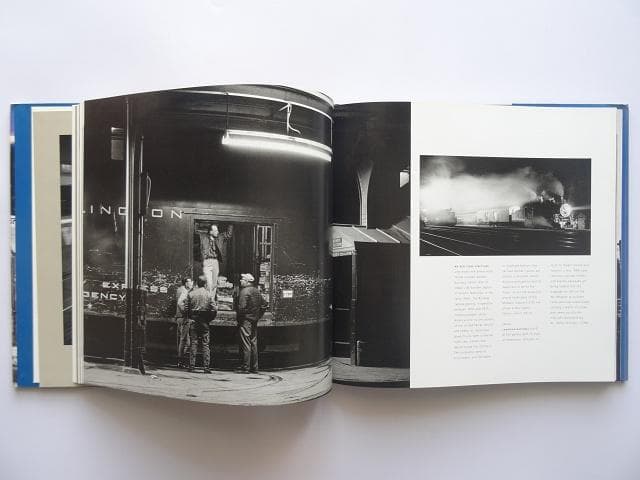 洋書◆古き良き時代のアメリカの列車写真集 本 夜間 鉄道 機関車