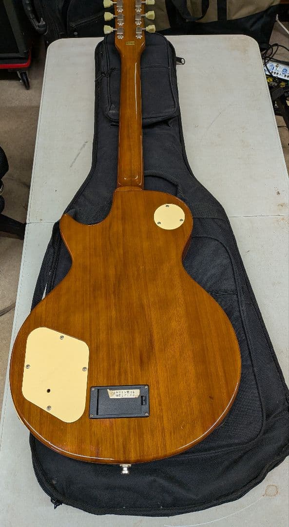 FERNANDES サスティナー搭載 BURNY レスポール ソフトケース付
