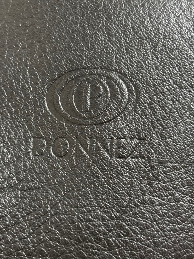 PORTER DONNEZ ポータードネ黒 レザー ボストンバッグ 吉田カバン