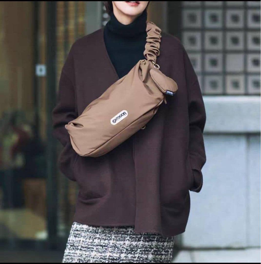 美品 OUTDOOR PRODUCTS ×Lee 別注ボディバッグ