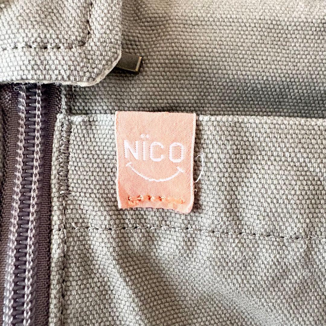 【美品】抱っこ紐　キューズベリー『NICO』　グレー