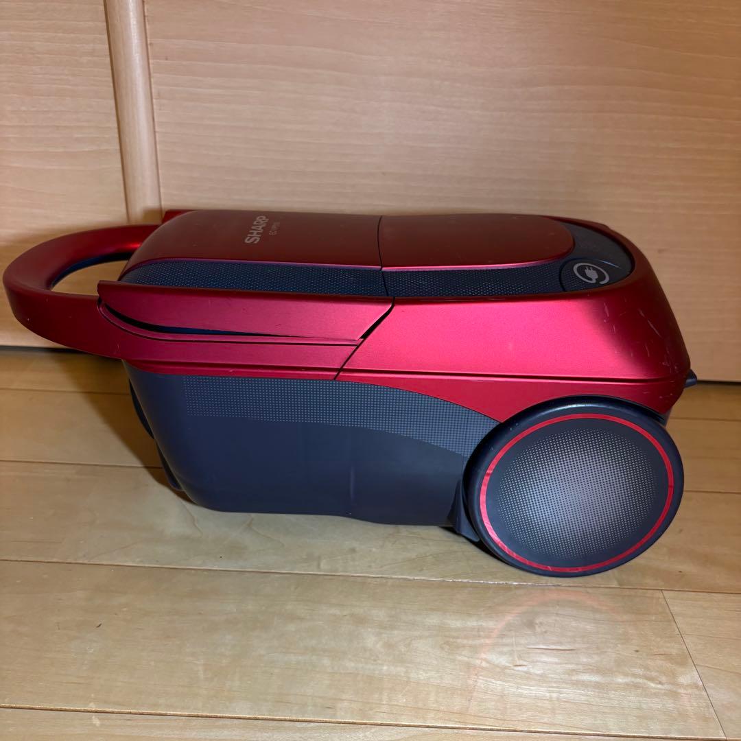 美品 SHARP シャープ 紙パック式掃除機　EC-VP510P