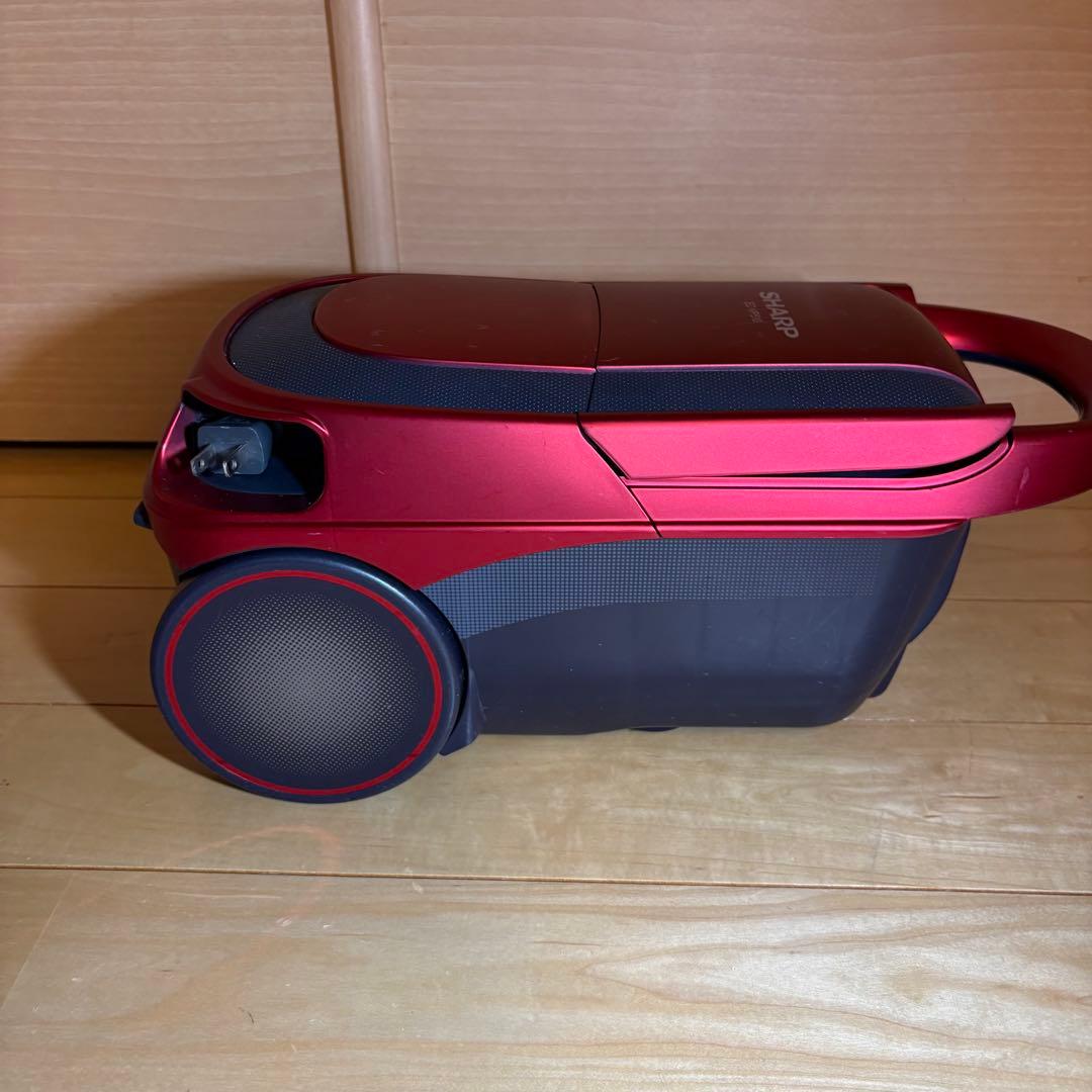 美品 SHARP シャープ 紙パック式掃除機　EC-VP510P