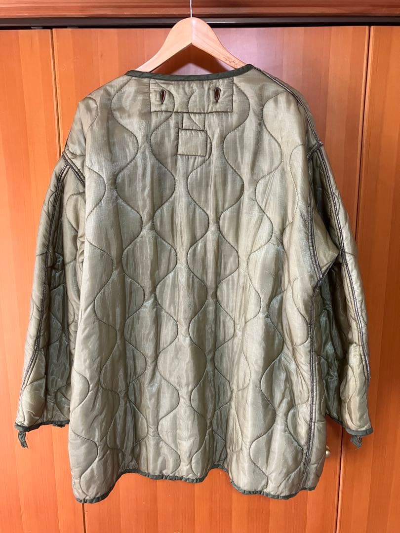 美品　80s M-65 フィッシュテールパーカーL 60s ライナーM付