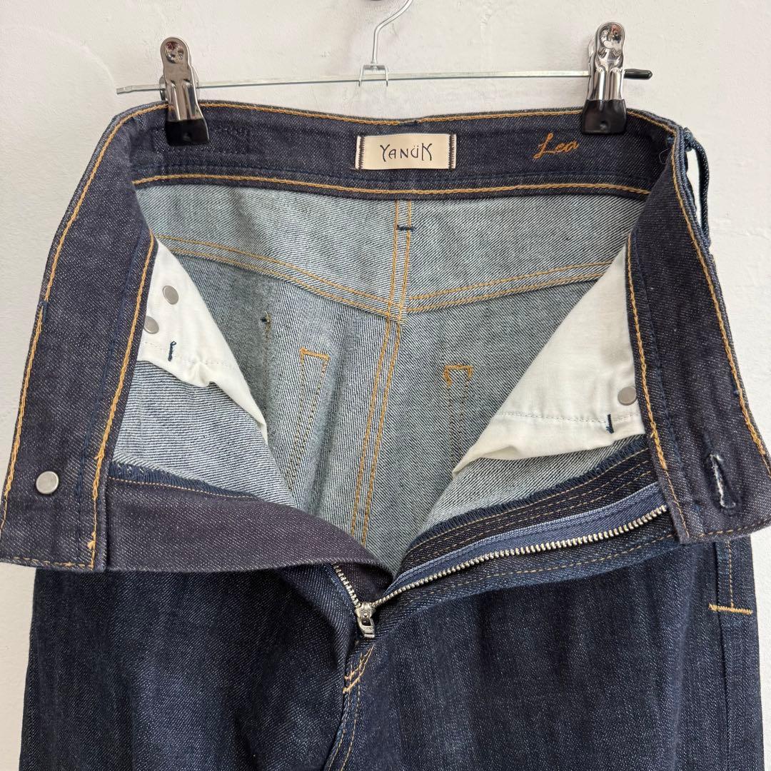 YANUK Lea ボーイズストレート 25 OWI 57111230 美品
