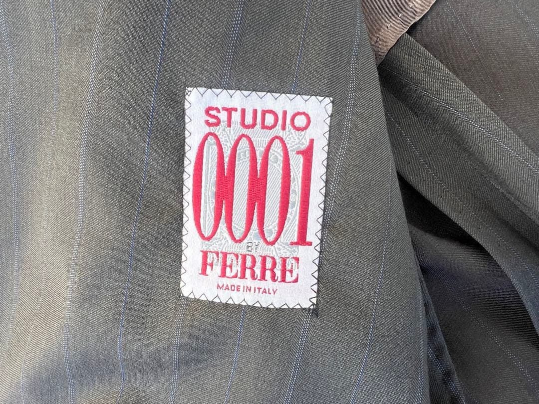⭐️フェレFERRE Studio0001ダブルブレスト テーラードジャケット