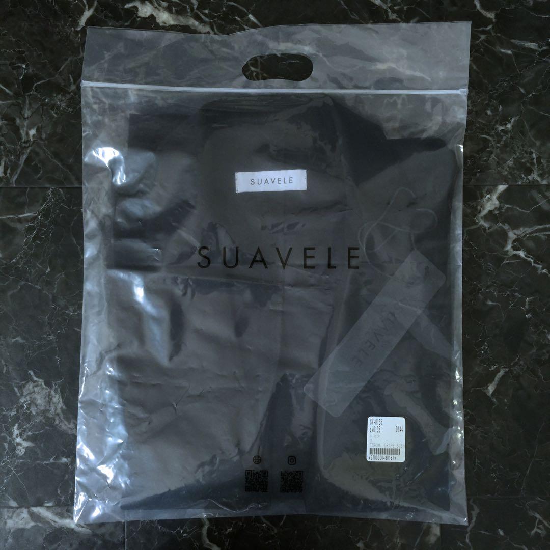 SUAVELE シュアーブル【極TOROMI】【セットアップ】black