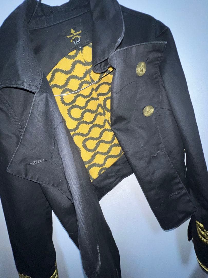 vivienne westwood Lee パイレーツ　ジャケット　デニム
