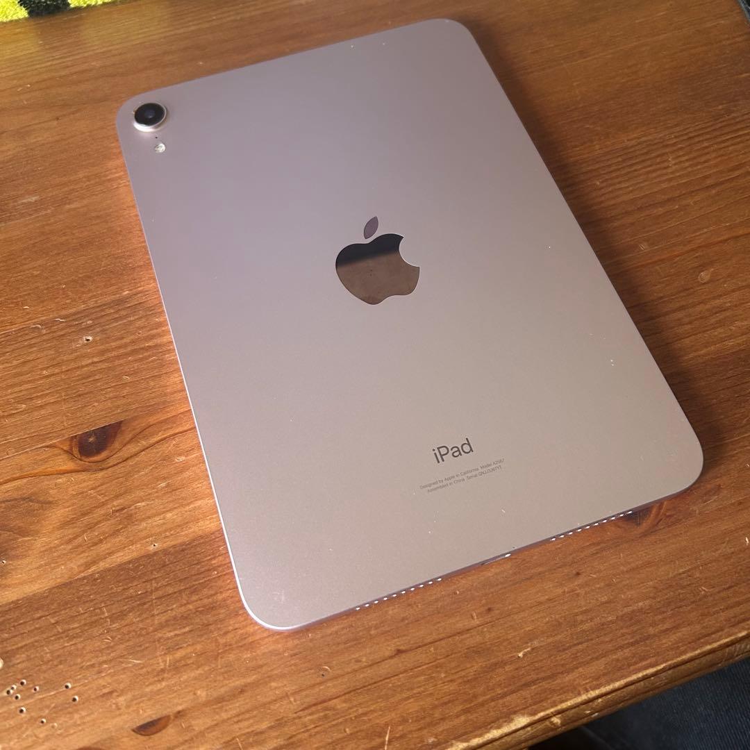 iPad mini 6th ケース付き