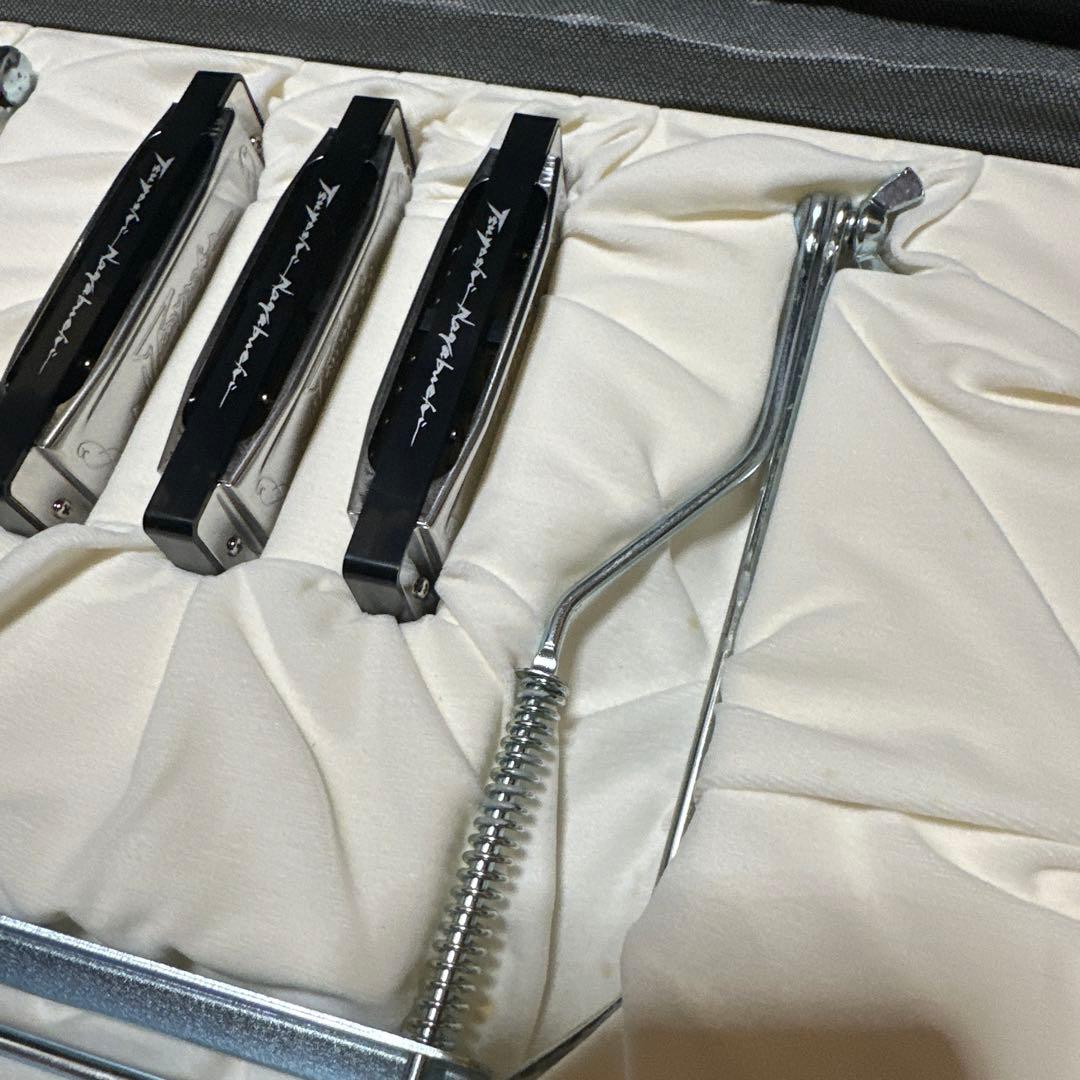 新品未使用　箱付き　長渕剛　ハーモニカ　セット　公式グッズ　当時品