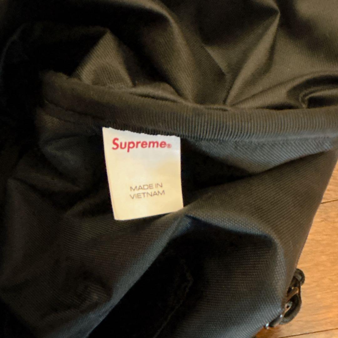 Supreme 25SS Duffle Bag \"Black\" ボストンバッグ