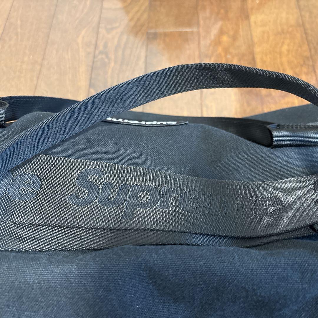 Supreme 25SS Duffle Bag \"Black\" ボストンバッグ