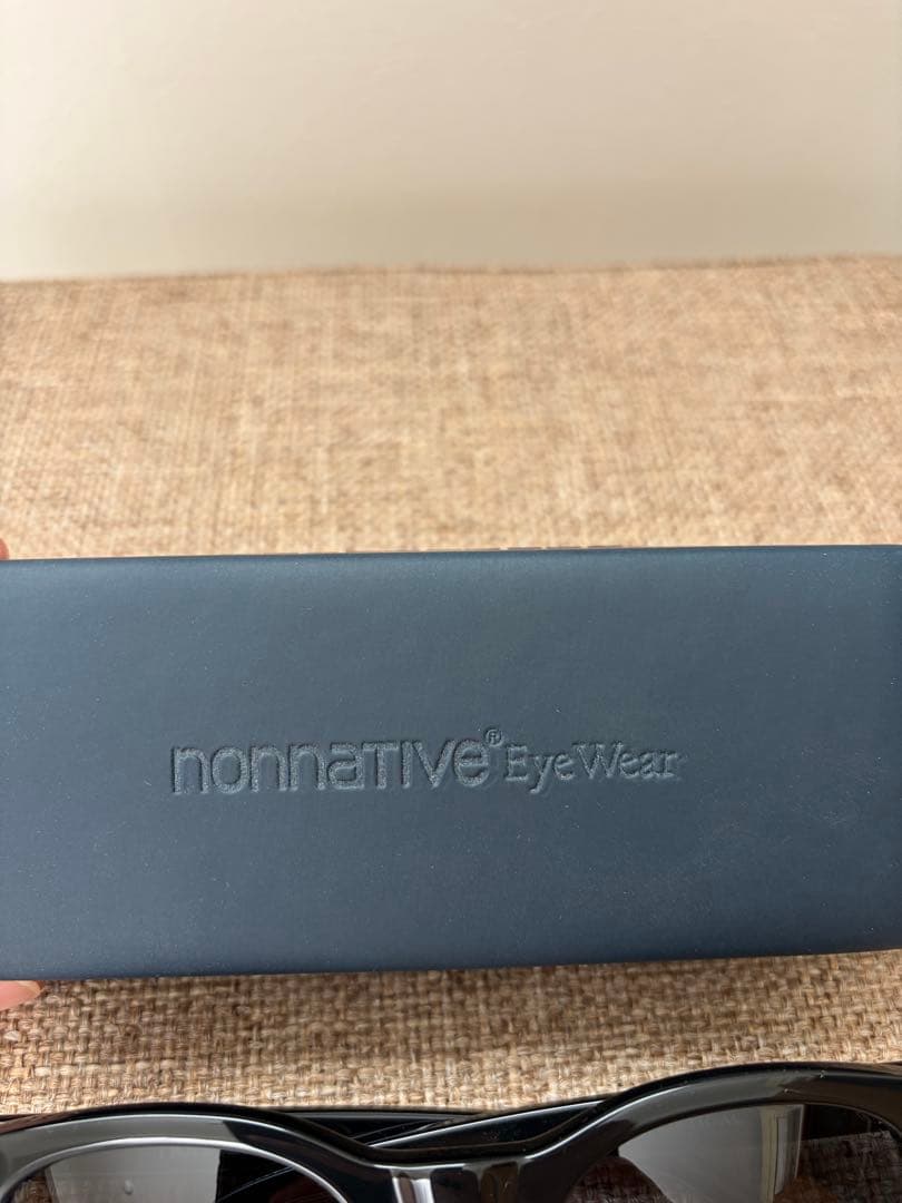 小物 nonnative DWELLER SUNGLASSES