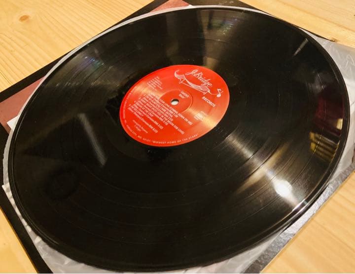 Smoke Risin 国内盤 LP レコード Sweet Soul 解説書
