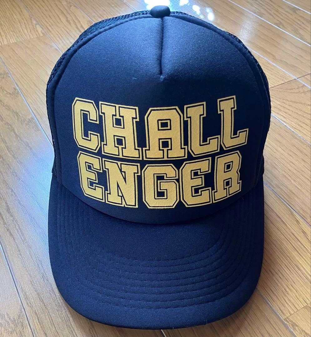 challenger（チャレンジャー）ブラック　メッシュキャップ◆美品◆長瀬智也