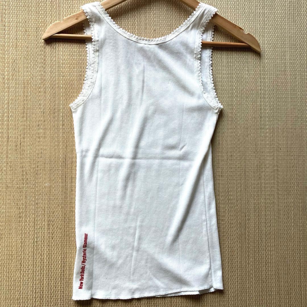 【雰囲気抜群❗️】00's HYSTERIC GLAMOUR 総柄 タンクトップ