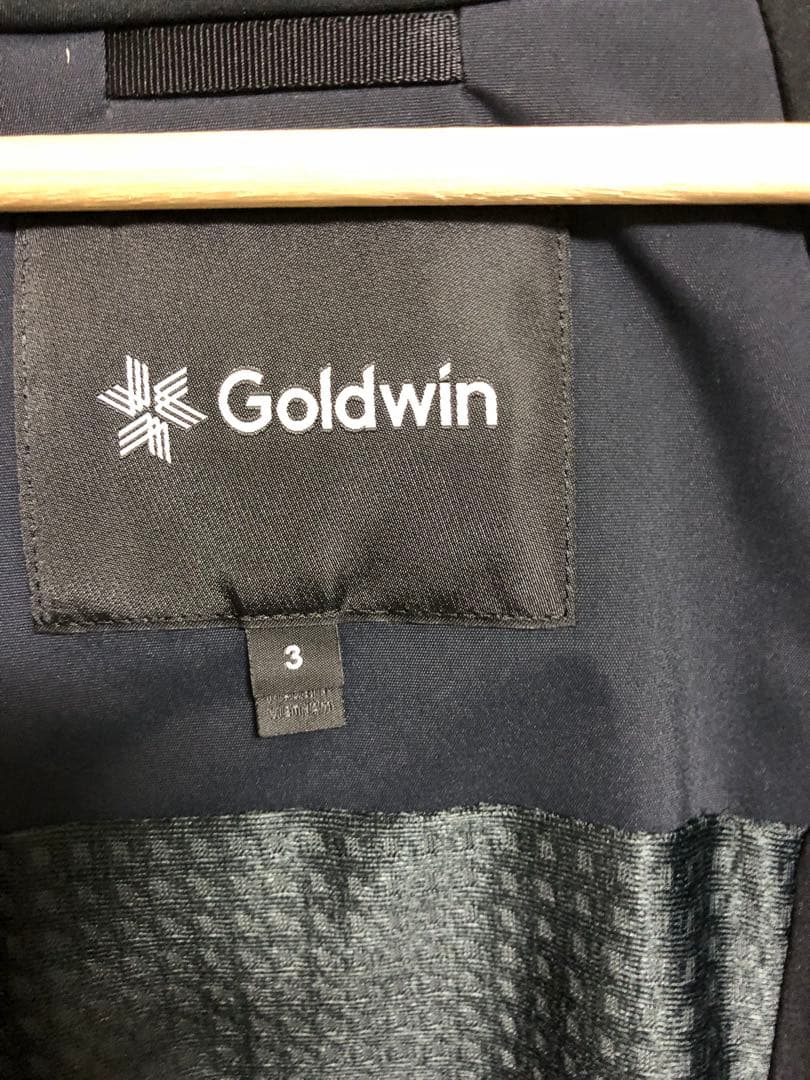 Goldwin G-AXIS Jacket ブラック 日本 3 (L)