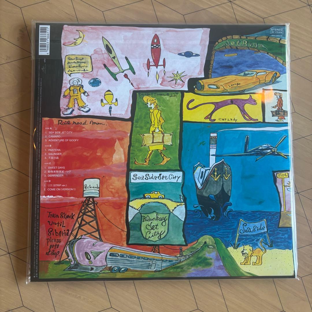 BLANKEY JET CITY HARLEM JETS レコードLP