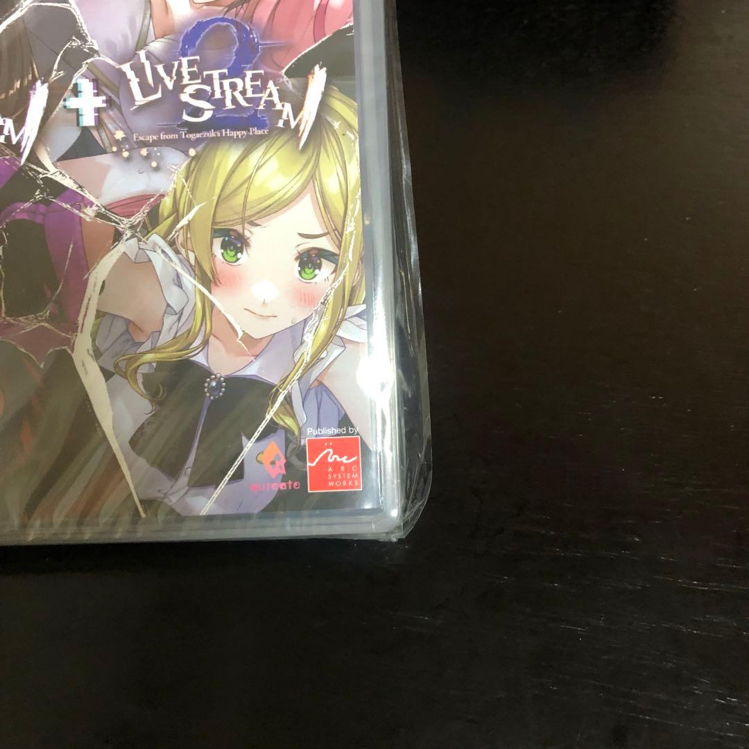 【新品】Switch 廃深1＆2 Collection 海外版 輸入版