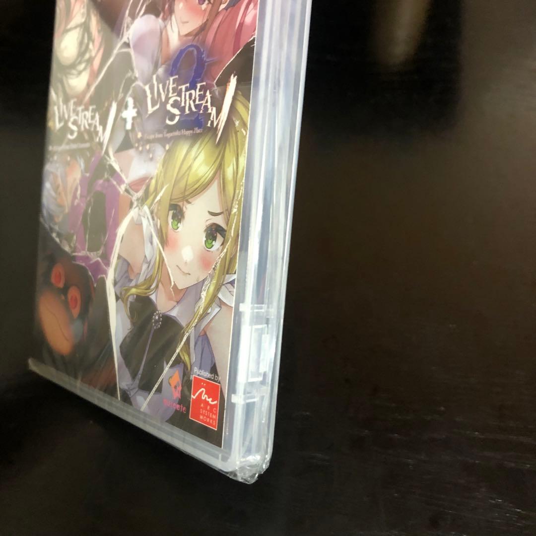 【新品】Switch 廃深1＆2 Collection 海外版 輸入版