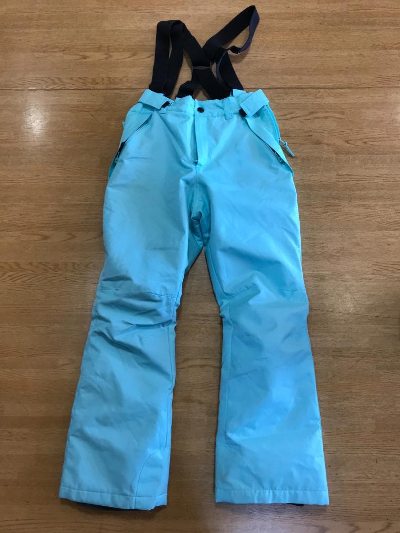 COSBY ジュニアスキーウエア+ヘルメット+グローブ　５点セット　１６０cm