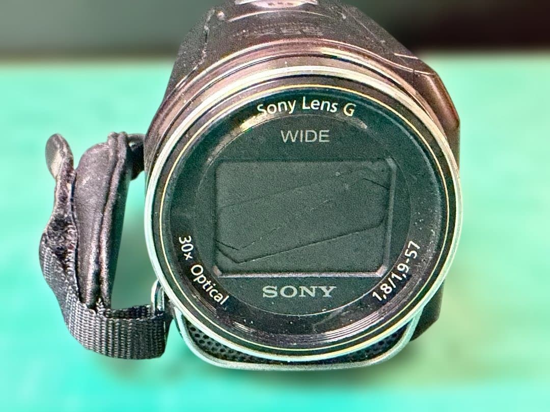 SONY ハイビジョンハンディカム HDR-CX430V