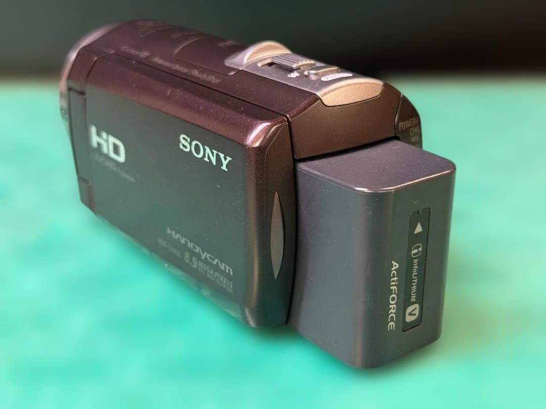 SONY ハイビジョンハンディカム HDR-CX430V