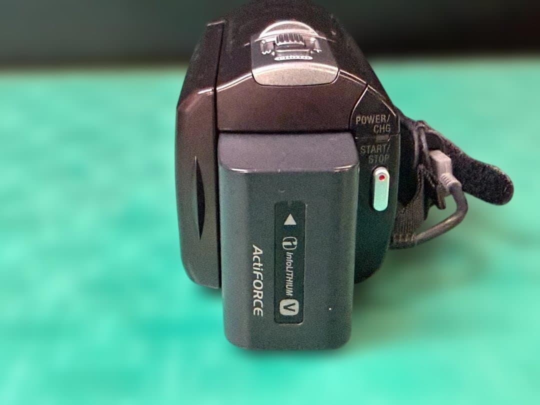 SONY ハイビジョンハンディカム HDR-CX430V