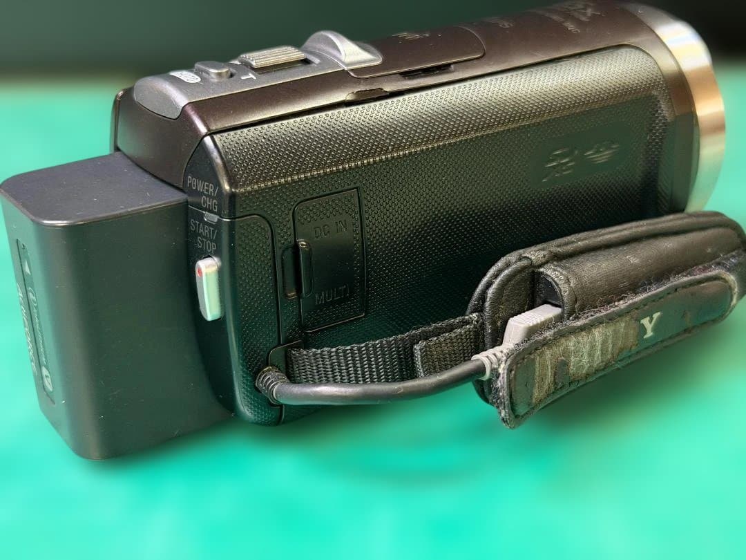 SONY ハイビジョンハンディカム HDR-CX430V