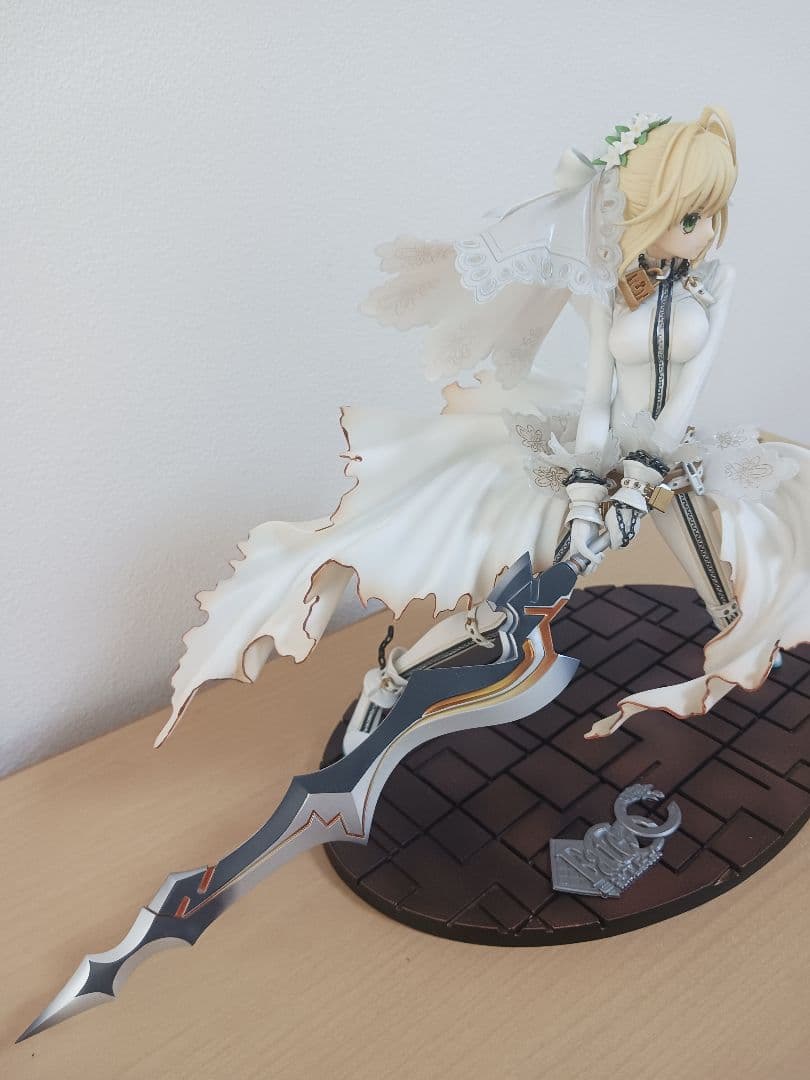 Fate/EXTRA CCC セイバー・ブライド 1/7スケール完成品フィギュア