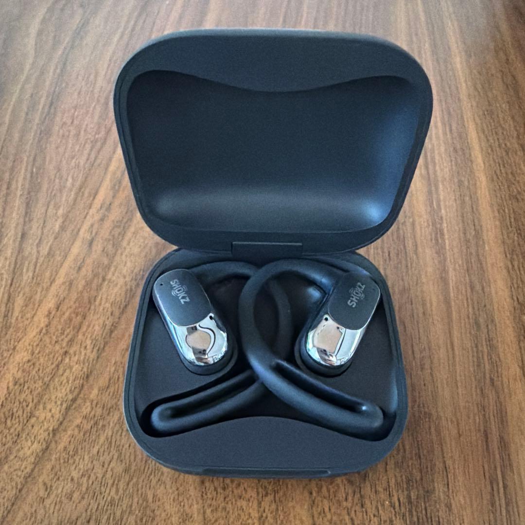 SHOKZ OPENFIT AIR ワイヤレスイヤホン