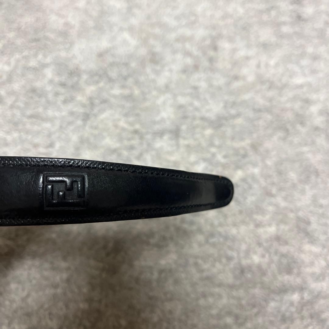 ✨美品【FENDI フェンディ】カチューシャ/レディース/ブラック