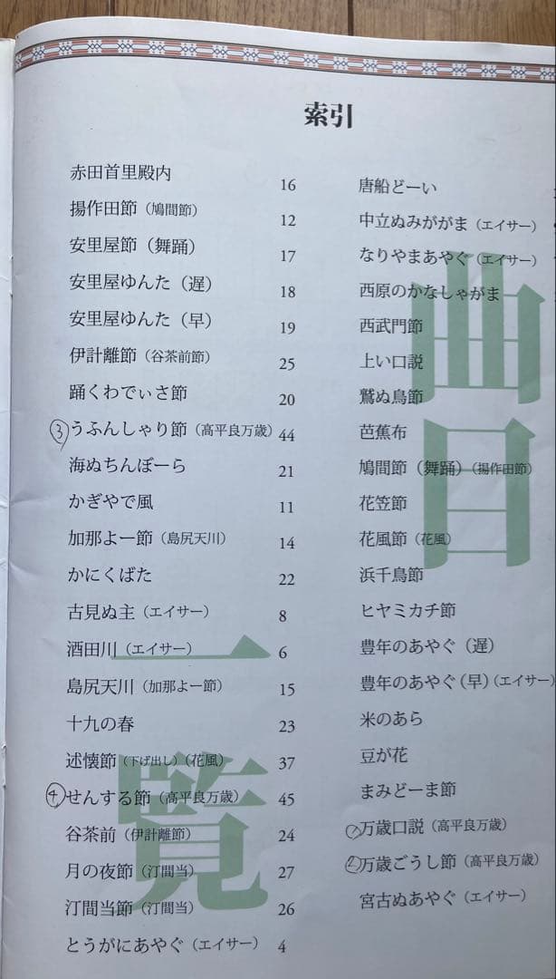 沖縄三線 ヘビ皮 3弦 手作り　ケース付き バチ付き 教室購入品