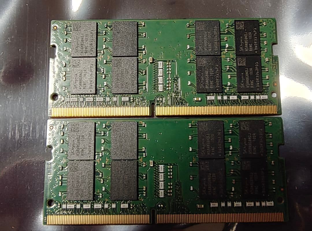 SK hynix 32GB（16GB×2）2Rx8 PC4-3200AA-SE1