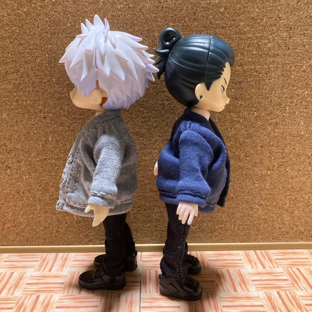 【ꕥもちこꕥ】10cmセリア可動式ドールボディ用☆オーダーご依頼品