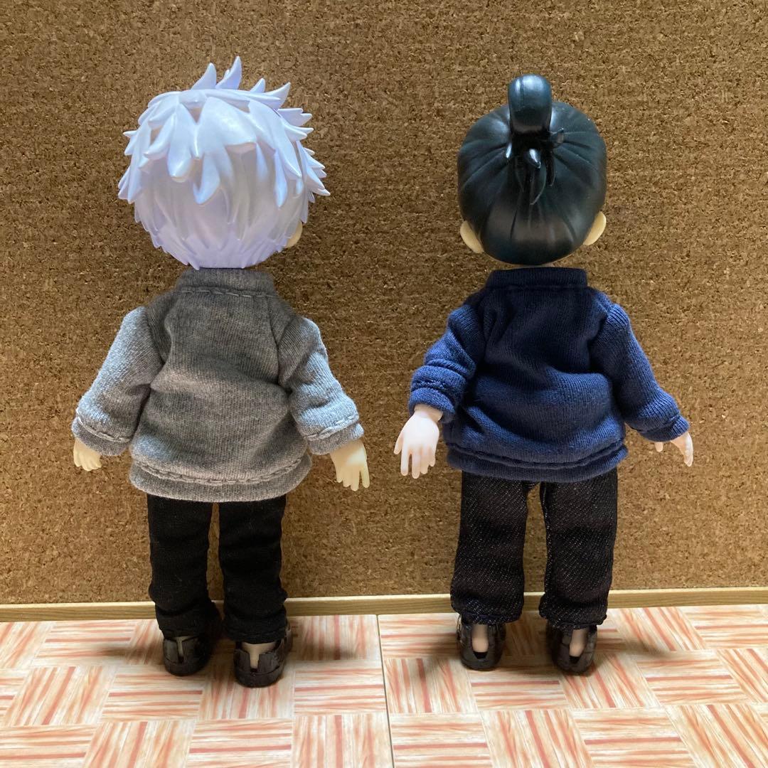 【ꕥもちこꕥ】10cmセリア可動式ドールボディ用☆オーダーご依頼品