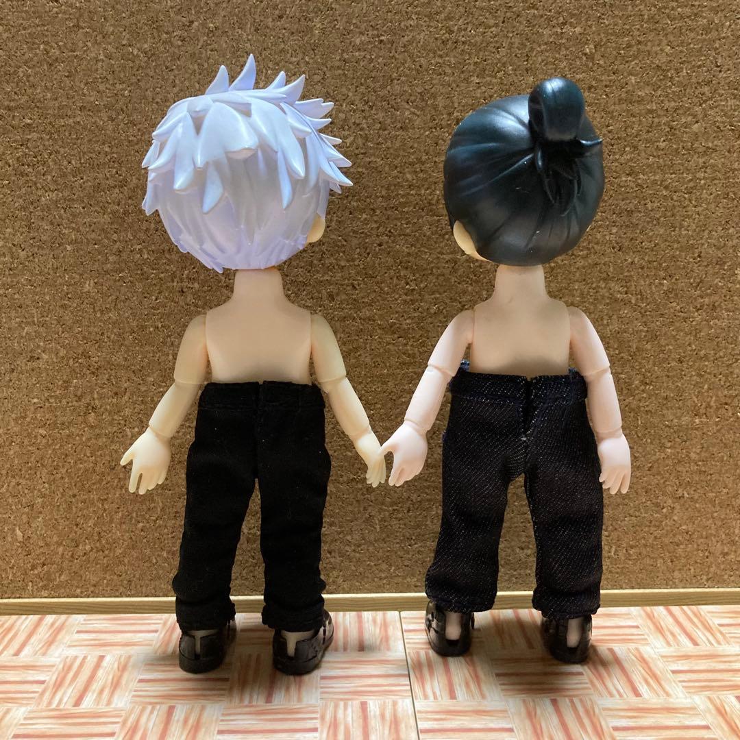 【ꕥもちこꕥ】10cmセリア可動式ドールボディ用☆オーダーご依頼品