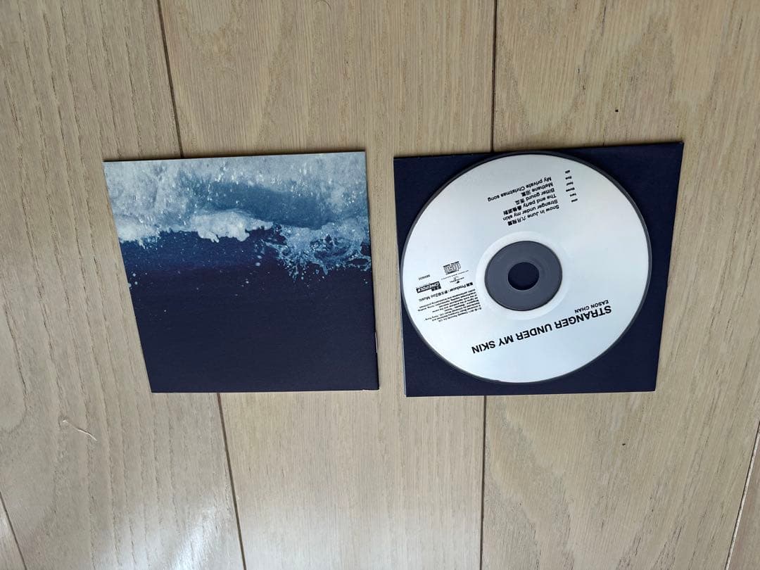 陳奕迅 EASON CHAN STRANGER UNDER MY SKIN 希少