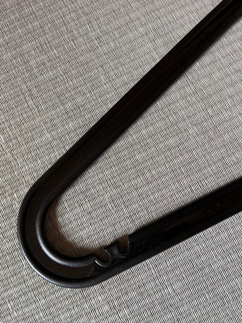 ☆廃盤品☆イケア BAGIS バーギス ハンガー　黒　72本　まとめ売り