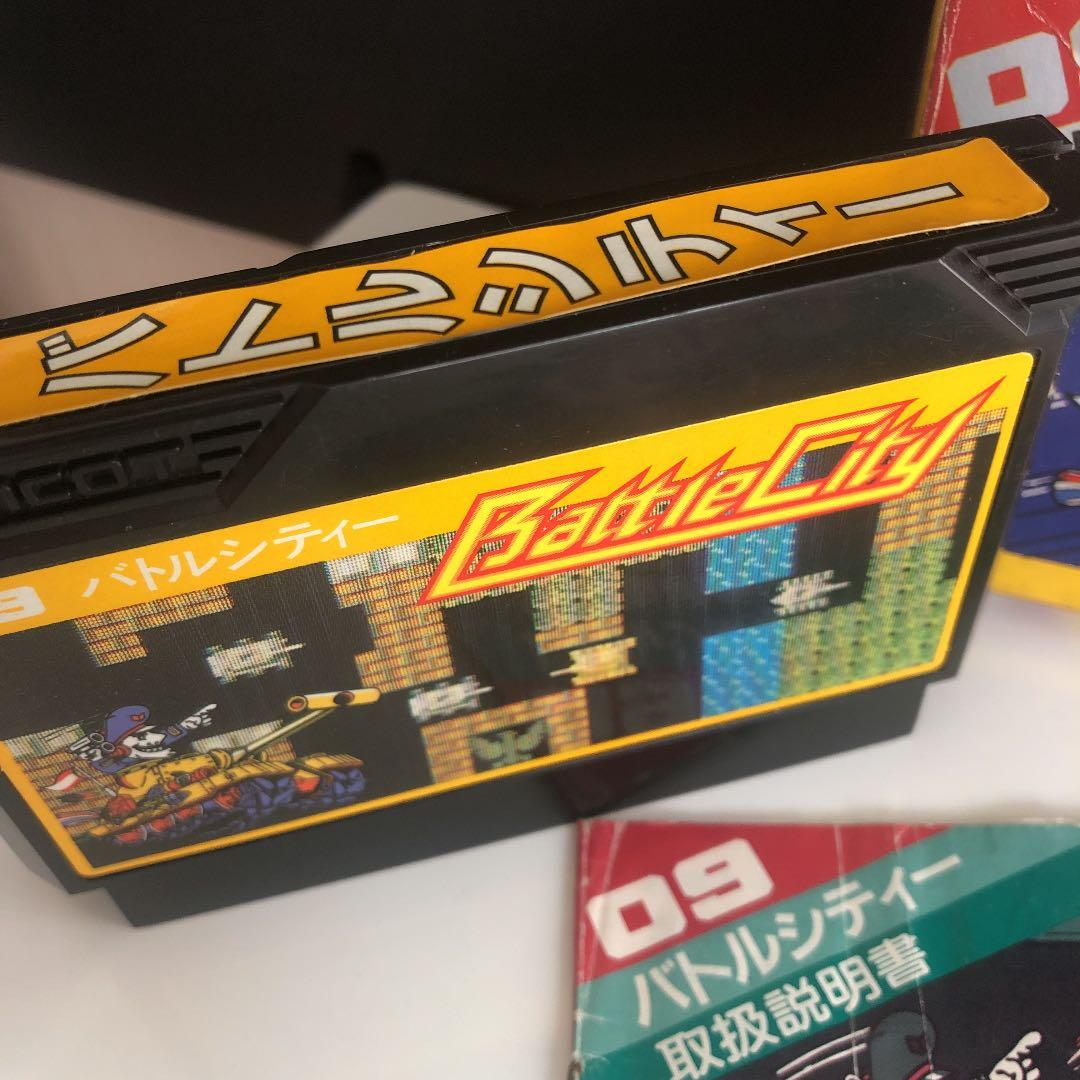 レア❣️貴重❣️ファミリーコンピュータ❣️バトルシティ❣️