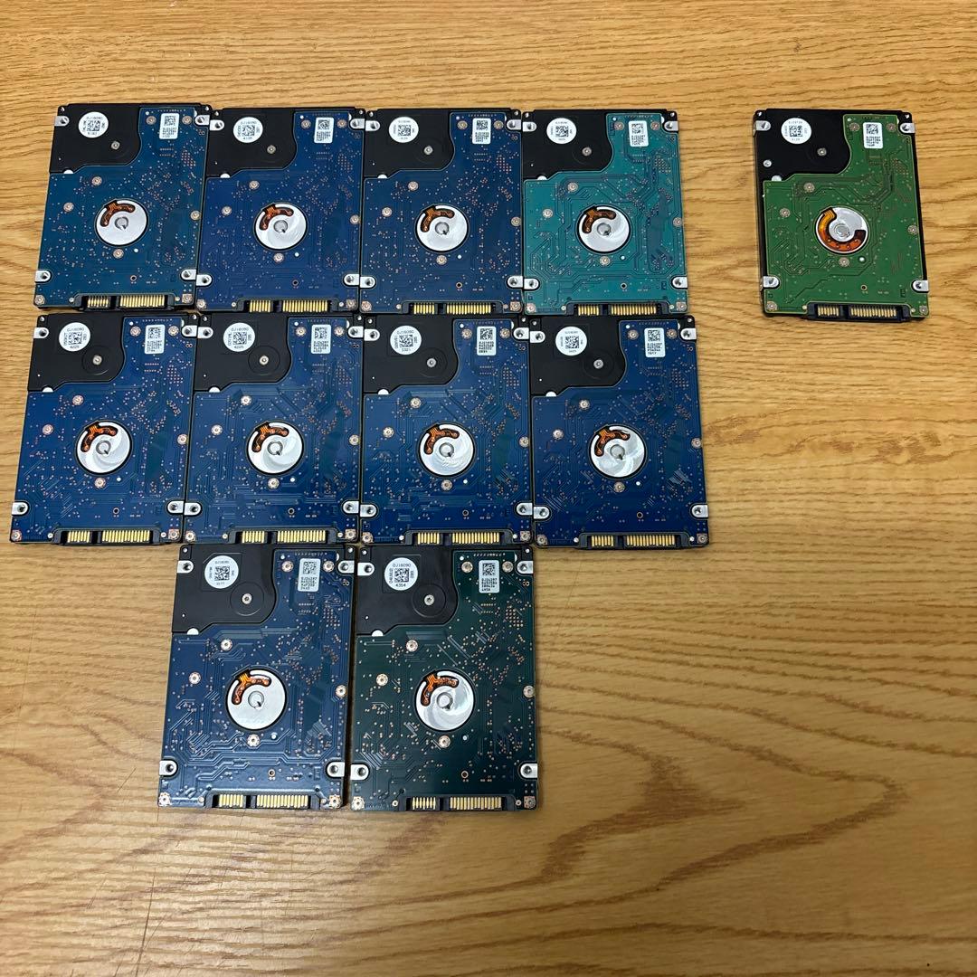 HGST HCC545050A7E380 HDD 11個セット②