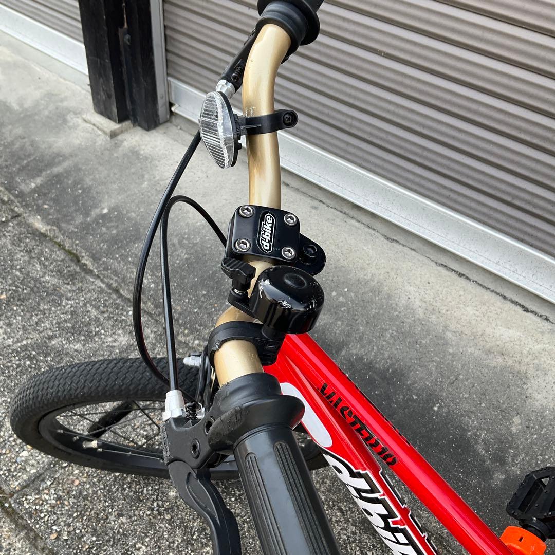 d'bike 幼児用自転車 赤