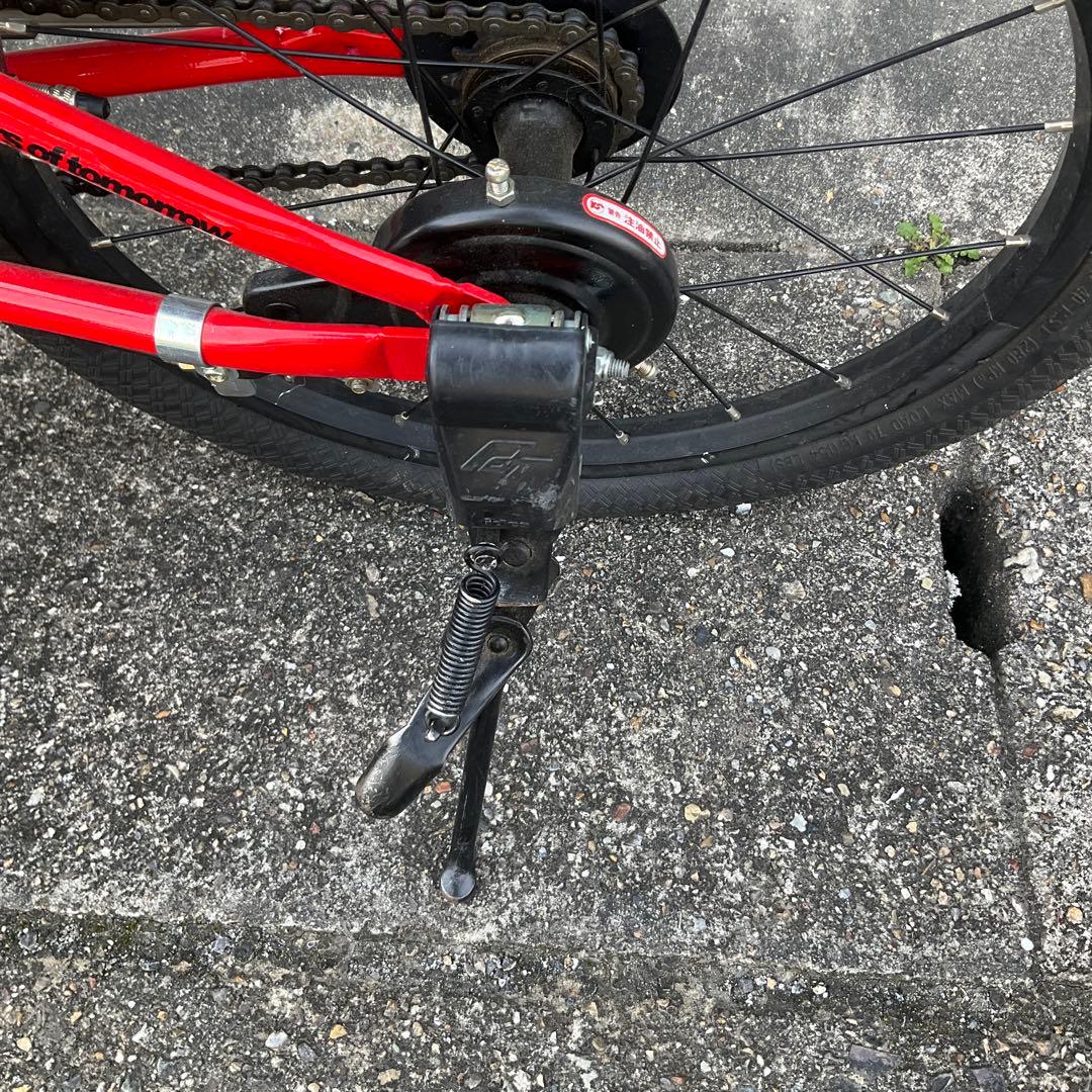 d'bike 幼児用自転車 赤
