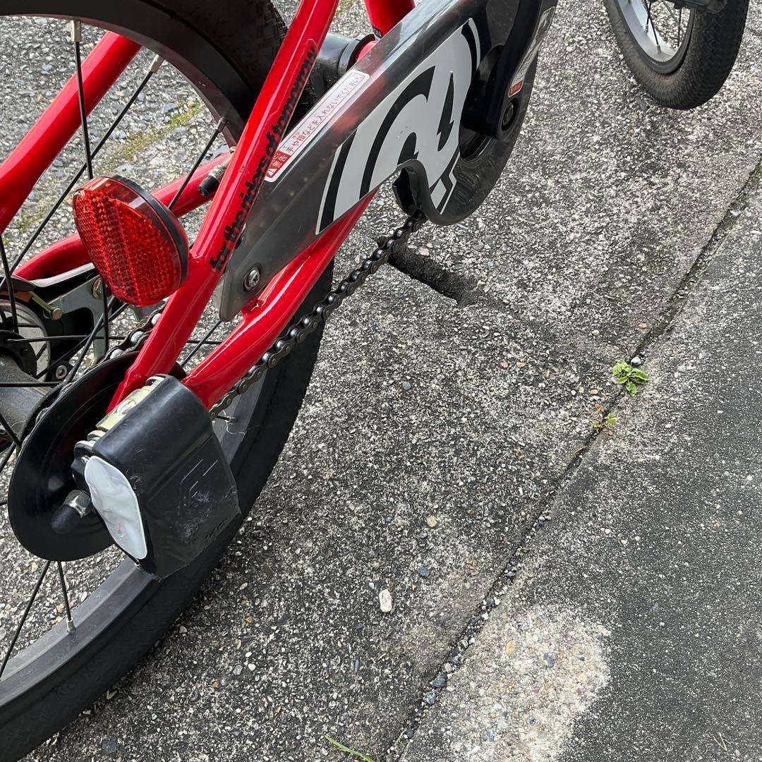 d'bike 幼児用自転車 赤